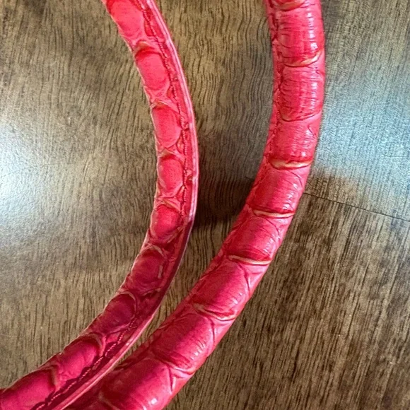 Brahmin NWOT Duxbury - Flame Calimero - Feminine, Sultry, Date Night - Picture 15 of 16